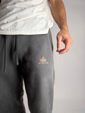 Crowned Heritage Bottoms - Deep Slate Grey