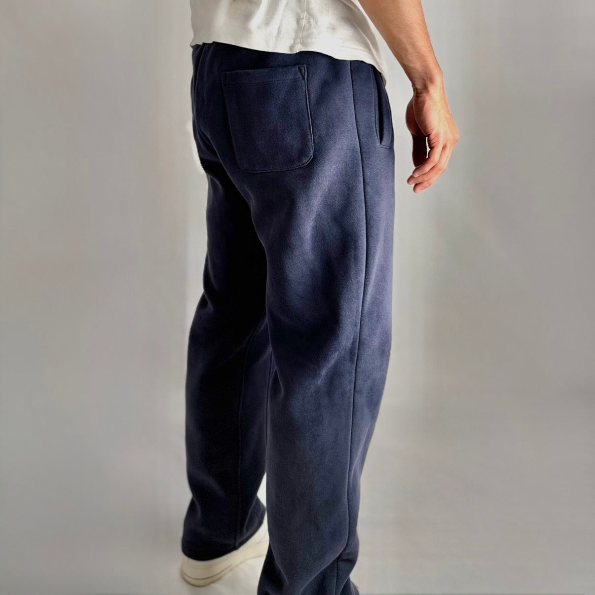 Crowned Heritage Bottoms - Midnight Blue