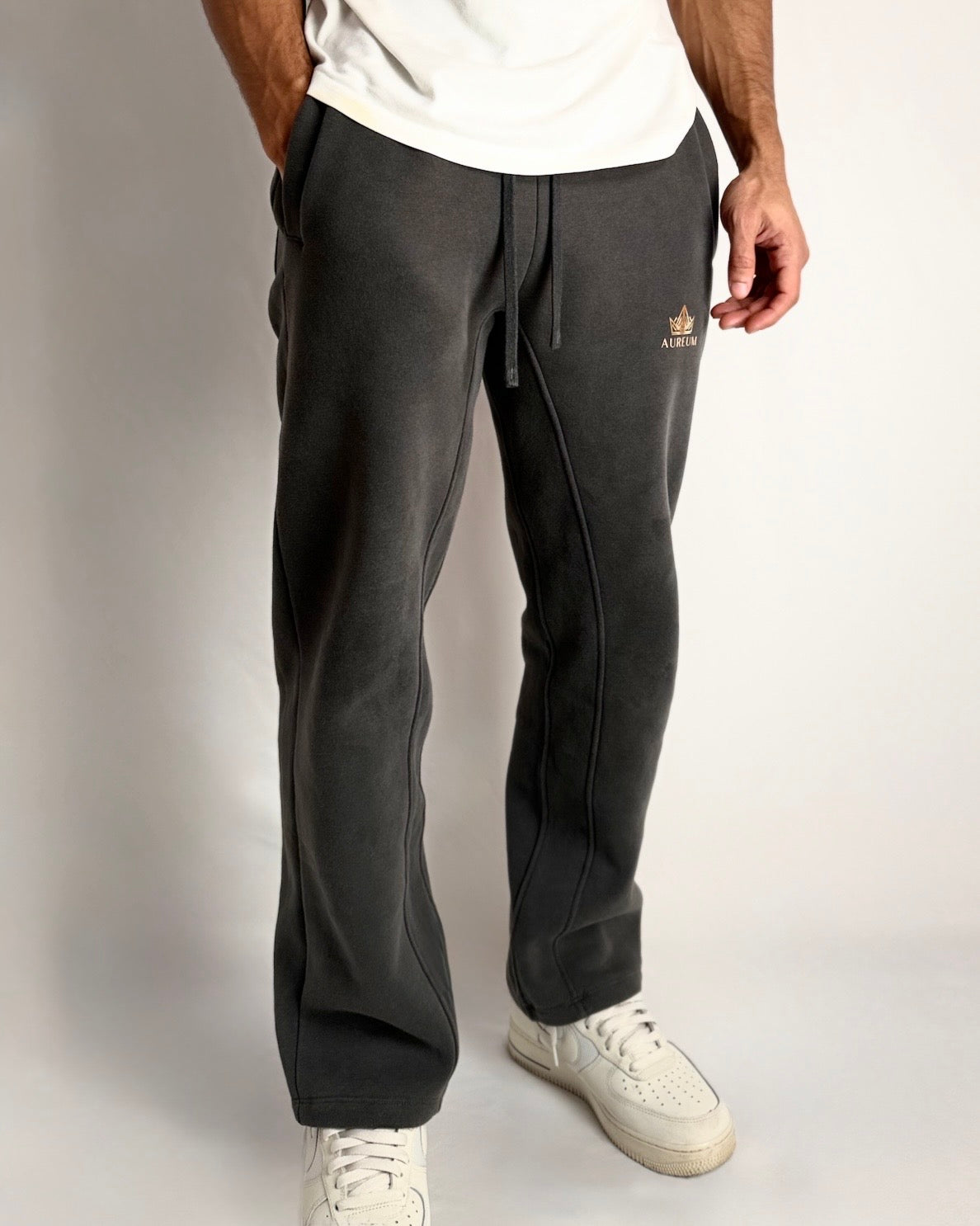 Crowned Heritage Set - Deep Slate Grey