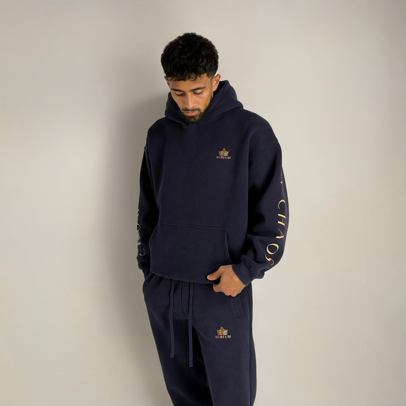 Crowned Heritage Set - Midnight Blue