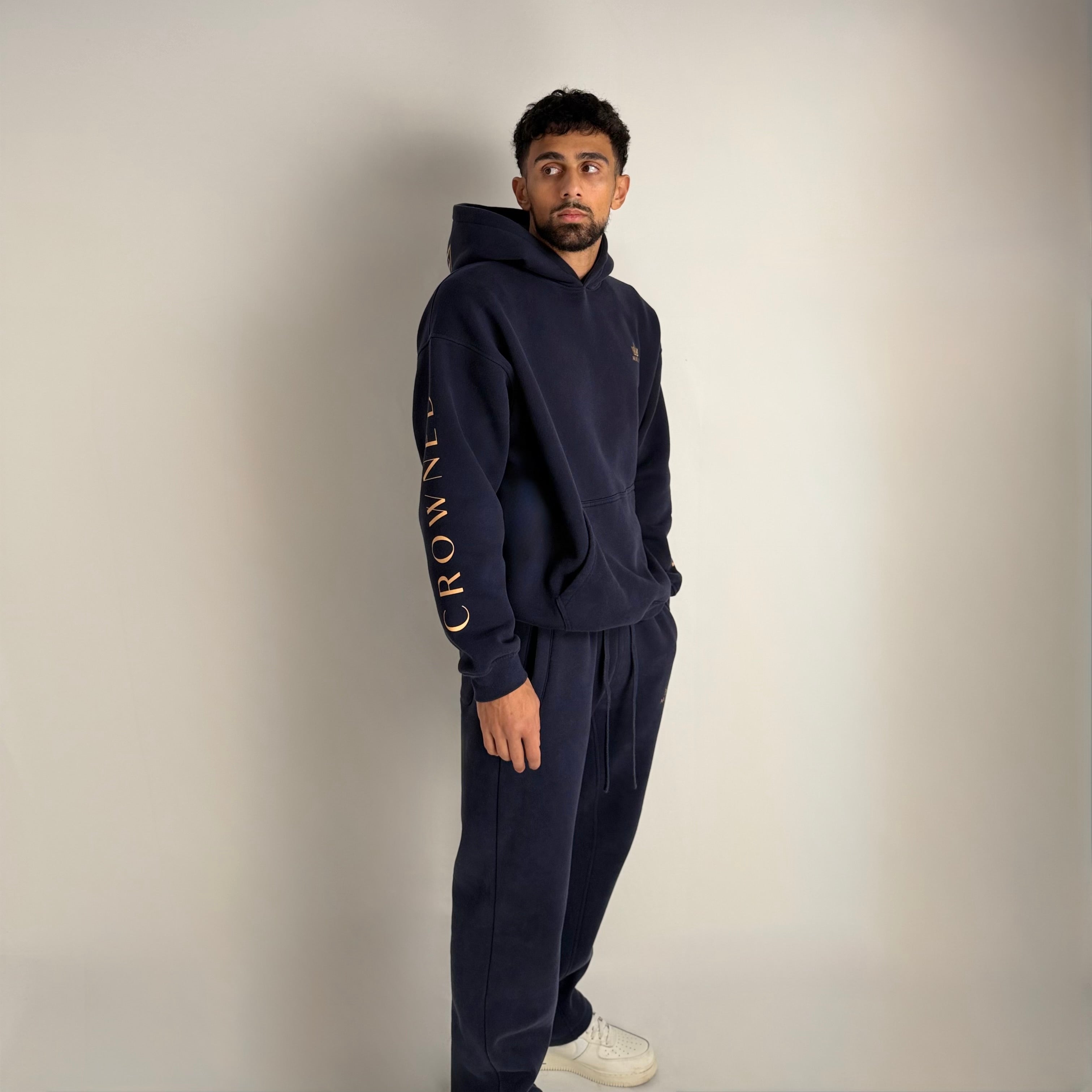 Crowned Heritage Set - Midnight Blue