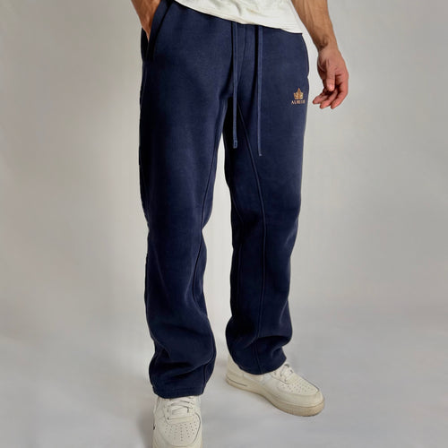 Crowned Heritage Bottoms - Midnight Blue