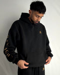 Crowned Heritage Hoodie - Onyx