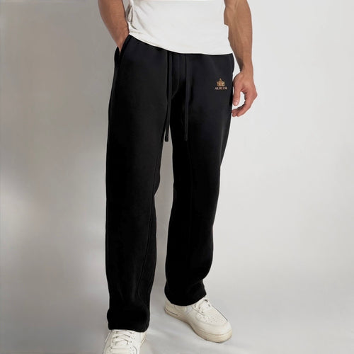 Crowned Heritage Bottoms - Onyx